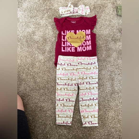 Set with head band - Picture 2 of 2